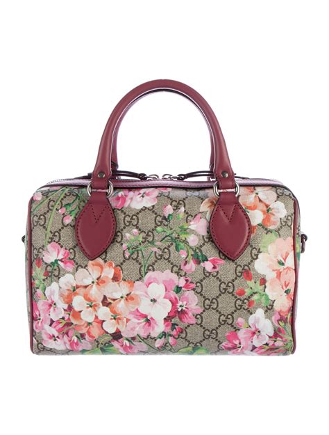 gucci blooms boston bag.